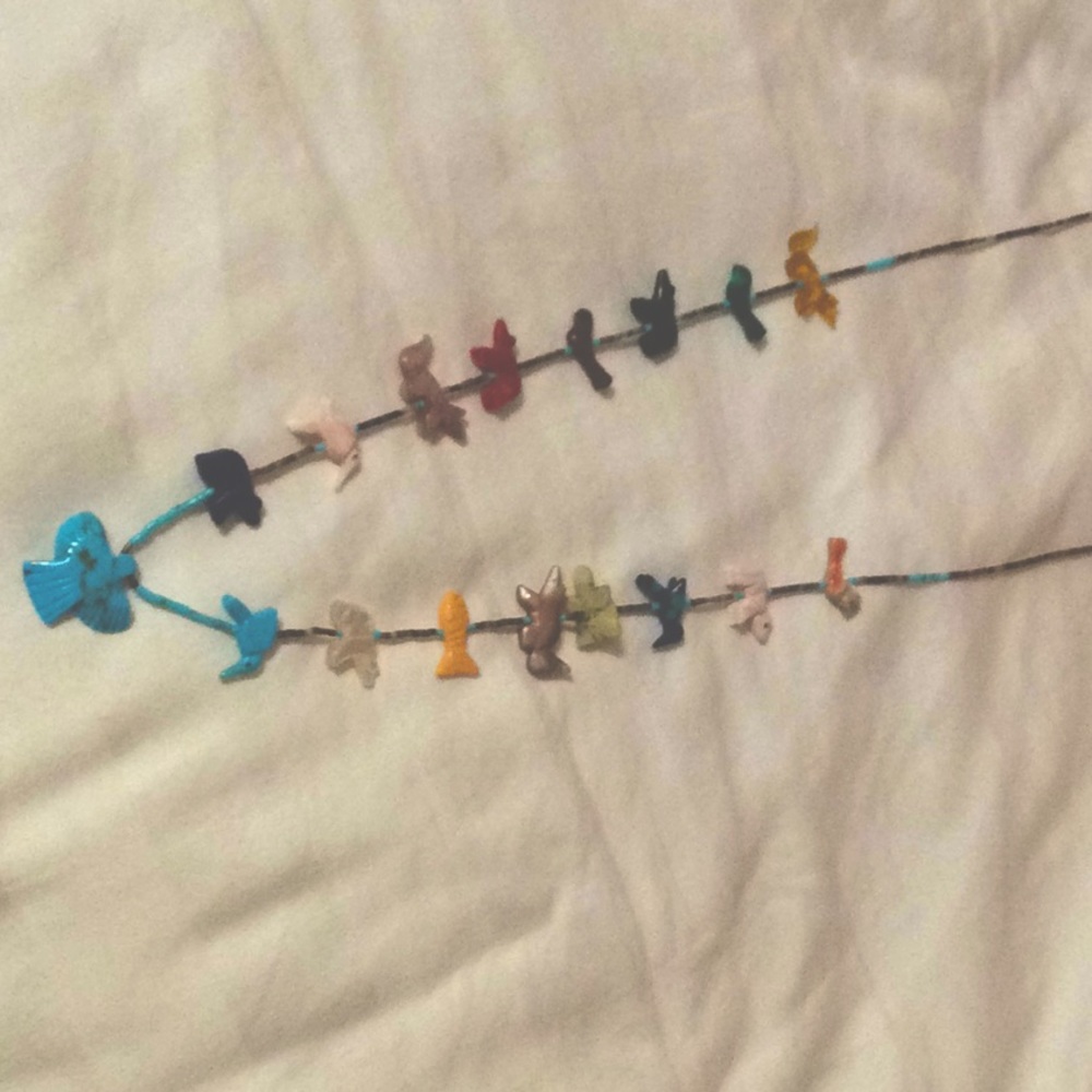 A Native American traibal neclace